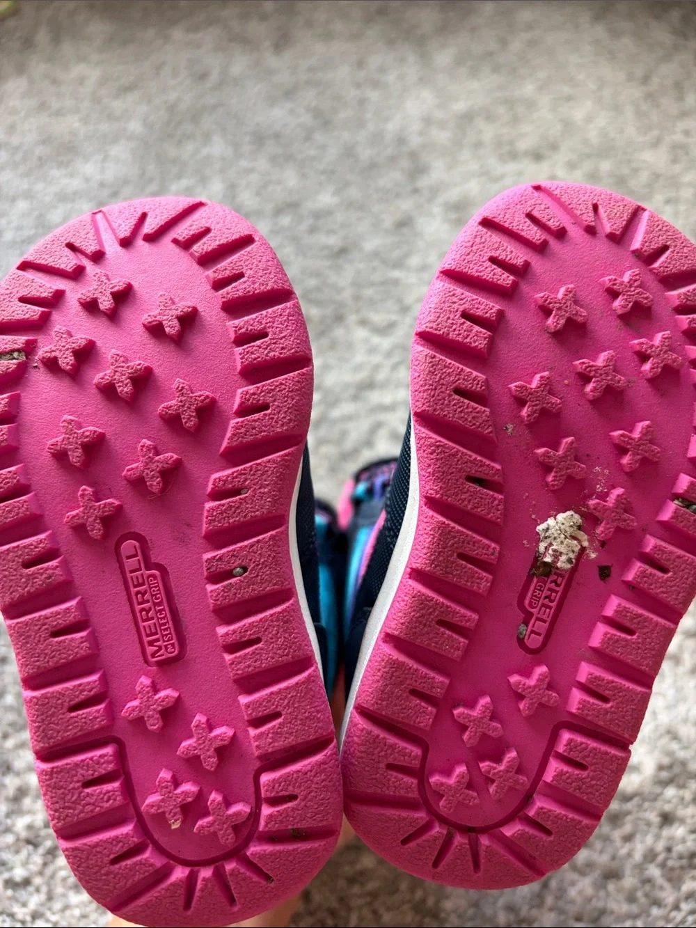 Toddler girl Merrell snow boots